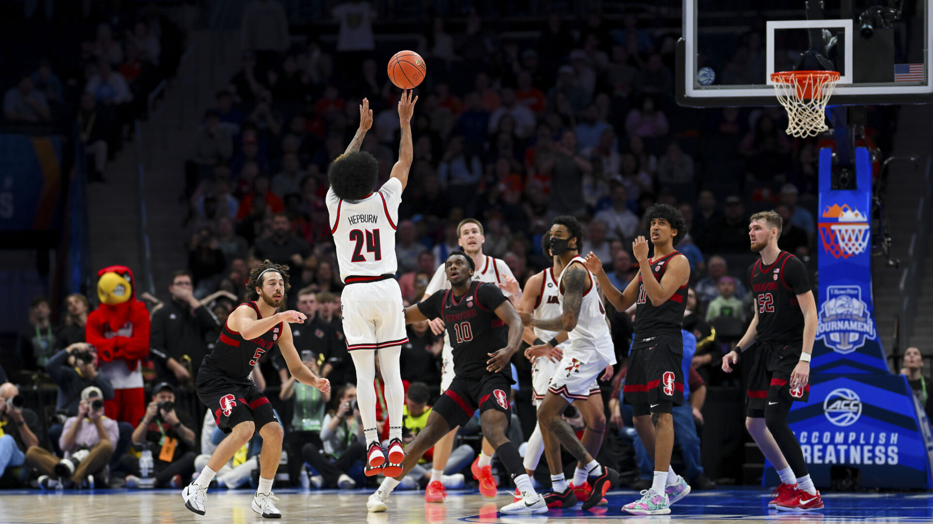 Chucky Hepburn game winner